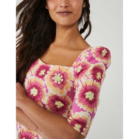 NWT Free People Give Me More Top / Pop Combo - Picture 4 of 6